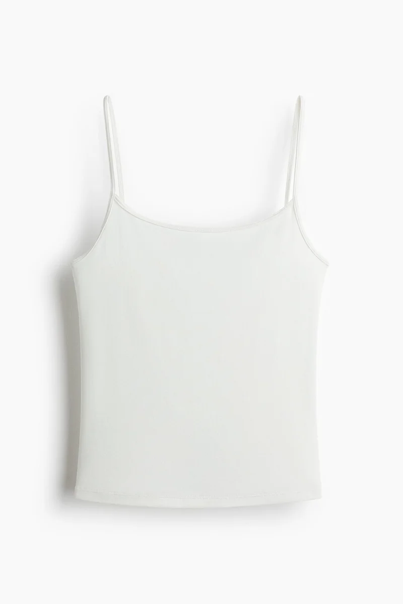 H&M Jersey strappy top